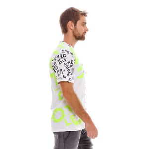 Camiseta Manga Corta Para Hombre Girbaud
