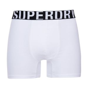 Boxer Para Hombre Dual Logo Double Pack Superdry