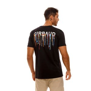 Camiseta Manga Corta Para Hombre Girbaud