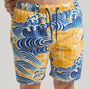 Pantaloneta Corta Para Hombre Vintage Hawaiian Superdry