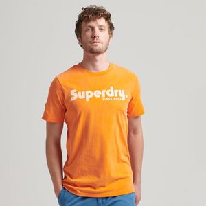 Camiseta Manga Corta Para Hombre Vintage Terrain Classic Tee Superdry