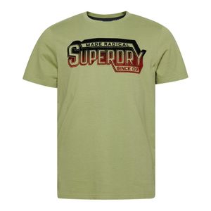 Camiseta Para Hombre Vintage Shadow Tee Superdry