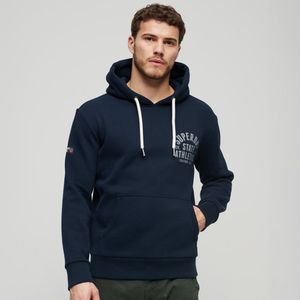 Buzo Cerrado Para Hombre Athletic Script Flock Hood Superdry