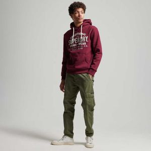 Buzo Cerrado Para Hombre Athletic Script Graphic Superdry