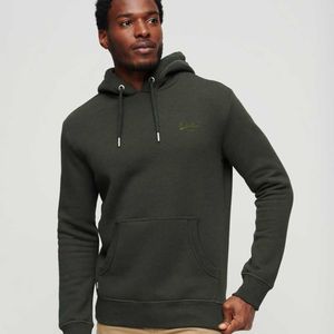 Buzo Cerrado Para Hombre Essential Logo Superdry