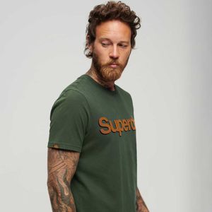 Camiseta Para Hombre Core Logo Classic Superdry
