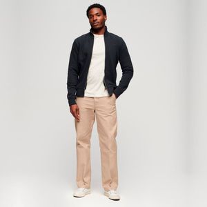 Buzo Abierto Para Hombre Essential Logo Zip Track Top Superdry