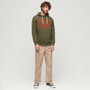 Buzo Cerrado Para Hombre Workwear Flock Superdry
