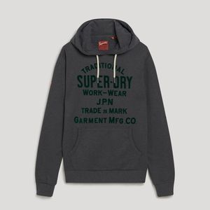 Buzo Cerrado Para Hombre Workwear Flock Superdry
