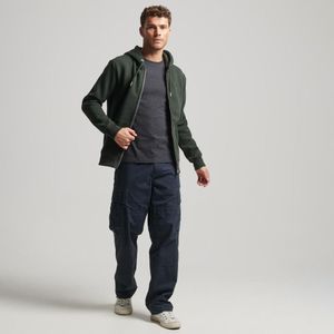 Buzo Abierto Para Hombre Essential Zip Superdry