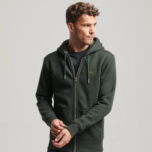 Buzo Abierto Para Hombre Essential Zip Superdry