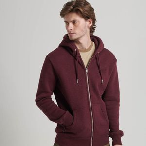 Buzo Abierto Para Hombre Essential Zip Superdry