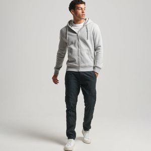 Buzo Abierto Para Hombre Essential Zip Superdry