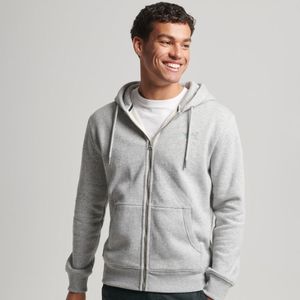 Buzo Abierto Para Hombre Essential Zip Superdry