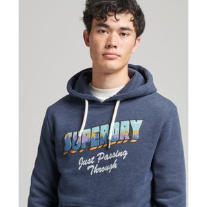 Buzo Cerrado Para Hombre Vintage Travel Superdry