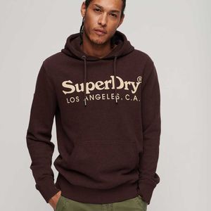 Buzo Cerrado Para Hombre Venue Classic Logo Superdry