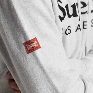 Buzo Cerrado Para Hombre Venue Classic Logo Superdry