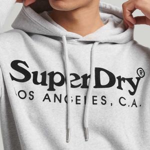 Buzo Cerrado Para Hombre Venue Classic Logo Superdry