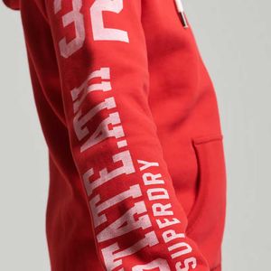 Buzo Abierto Para Hombre Athletic Coll Graphic Superdry