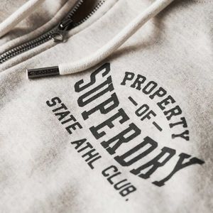 Buzo Abierto Para Hombre Athletic Coll Graphic Superdry