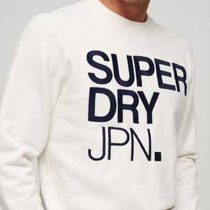 Buzo Cerrado Para Hombre Brand Mark Sweatshirt Superdry