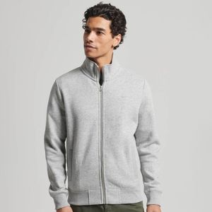 Buzo Abierto Para Hombre Essential Zip Track Top Superdry