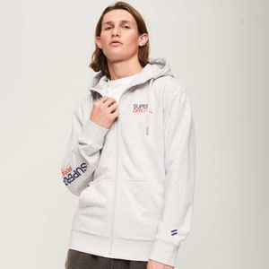Buzo Abierto Para Hombre Sport Loose Superdry