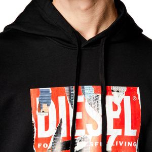 Buzo Cerrado Para Hombre S Ginn Hood L4