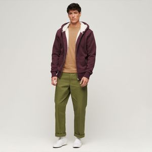 Buzo Abierto Para Hombre Essential Borg Lined Zip Superdry