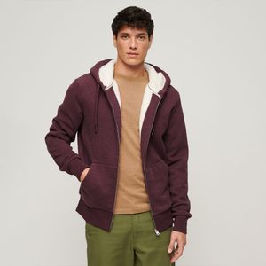 Buzo Abierto Para Hombre Essential Borg Lined Zip Superdry