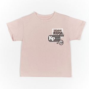 CAMISETA KOPER NI?O 16007A PALO DE ROSA