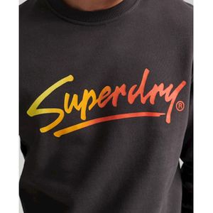 Buzo Cerrado Para Hombre Vintage Downtown Script Crew Superdry