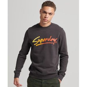Buzo Cerrado Para Hombre Vintage Downtown Script Crew Superdry