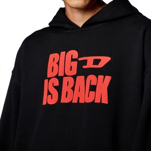 Buzo Hoodie Cerrado Para Hombre S Boxt N2 Diesel