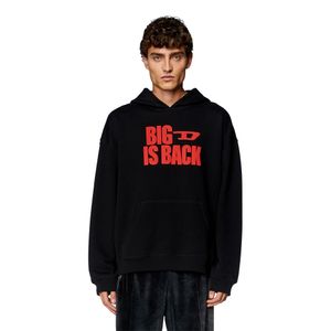 Buzo Hoodie Cerrado Para Hombre S Boxt N2 Diesel