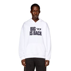 Buzo Hoodie Cerrado Para Hombre S Boxt N2 Diesel