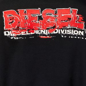 Buzo Hoodie Cerrado Para Hombre S-Ginn-K37 Diesel