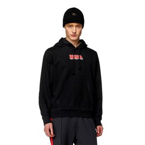 Buzo Hoodie Cerrado Para Hombre S-Ginn-K37 Diesel