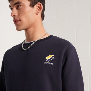 Buzo Cerrado Para Hombre Sportstyle Essential Crew Superdry
