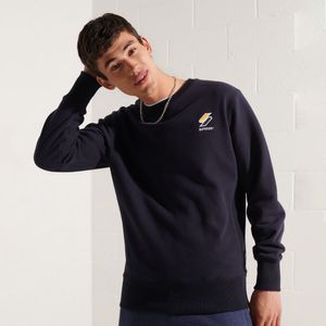 Buzo Cerrado Para Hombre Sportstyle Essential Crew Superdry