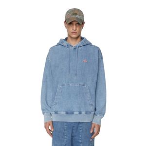 Buzo Hoodie Cerrado Para Hombre D Um Rib Ne 51974