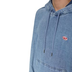 Buzo Hoodie Cerrado Para Hombre D Um Rib Ne 51974