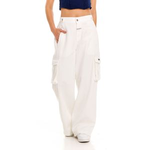 Pantalon Cargo Para Mujer Girbaud