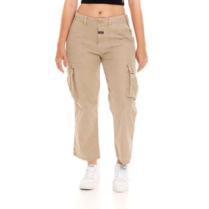 Pantalon Cargo Para Mujer Girbaud