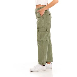 Pantalon Cargo Para Mujer Girbaud