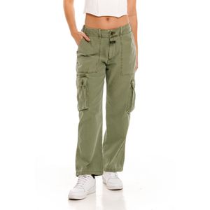 Pantalon Cargo Para Mujer Girbaud