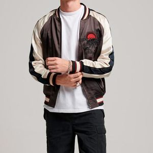 Chaqueta Casual Para Hombre Vintage Suikajan Superdry