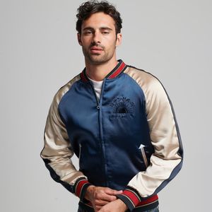 Chaqueta Casual Para Hombre Vintage Suikajan Superdry