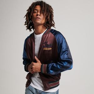 Chaqueta Casual Para Hombre Vintage Suikajan Superdry