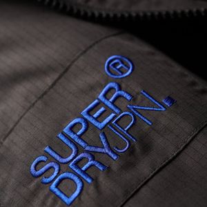 Chaqueta Rompe Vientos Para Hombre Hood Mtn Windbreaker Jkt Superdry
